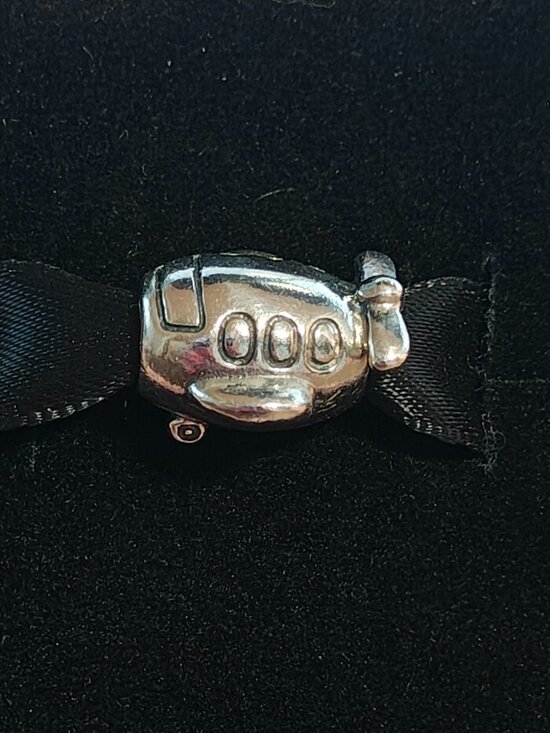 Pandora Jewelry - Authentic Pandora Airplane Charm – 790561 Sterling Silver